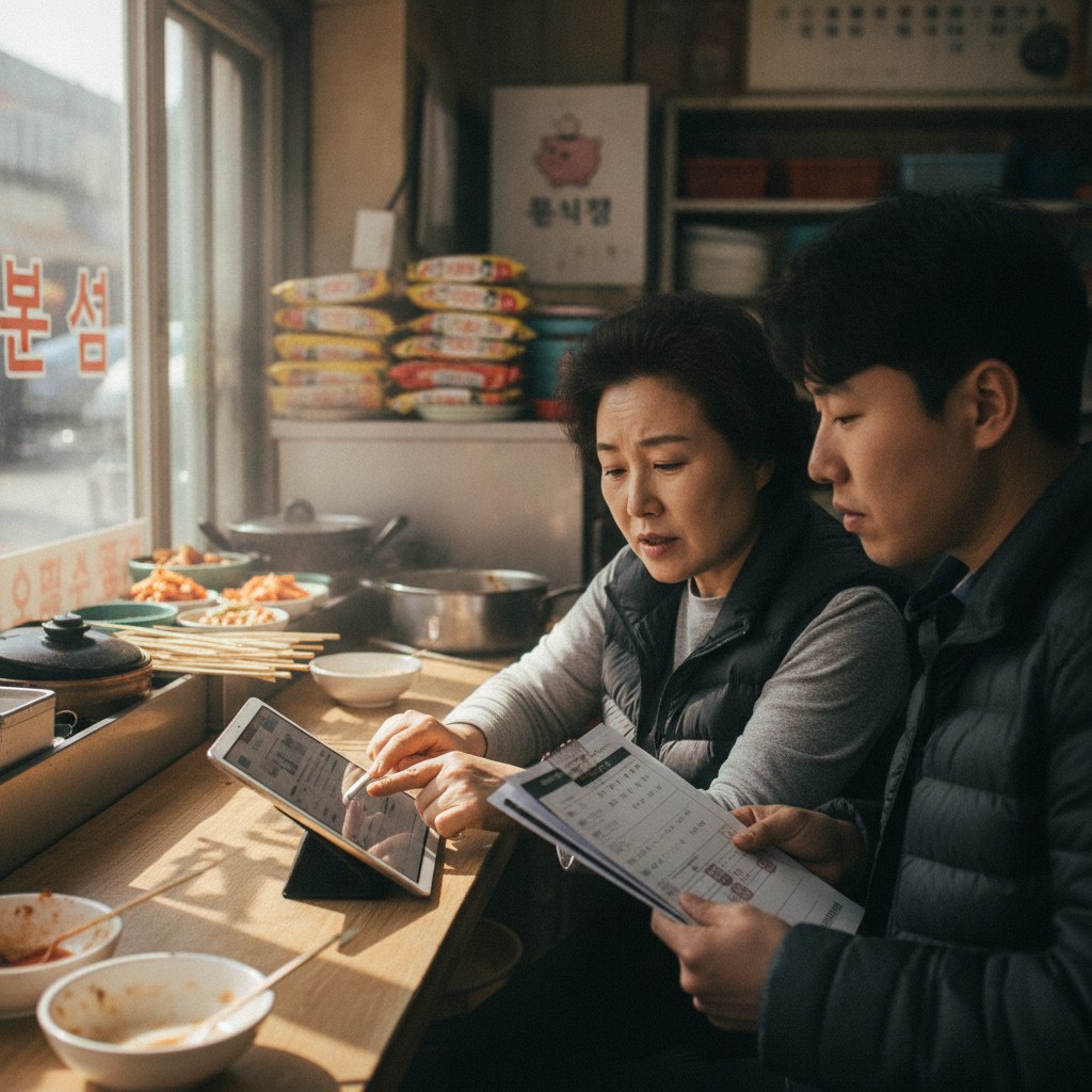 소상공인 정책자금 신청