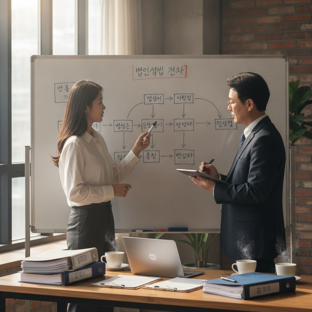 법인설립 절차