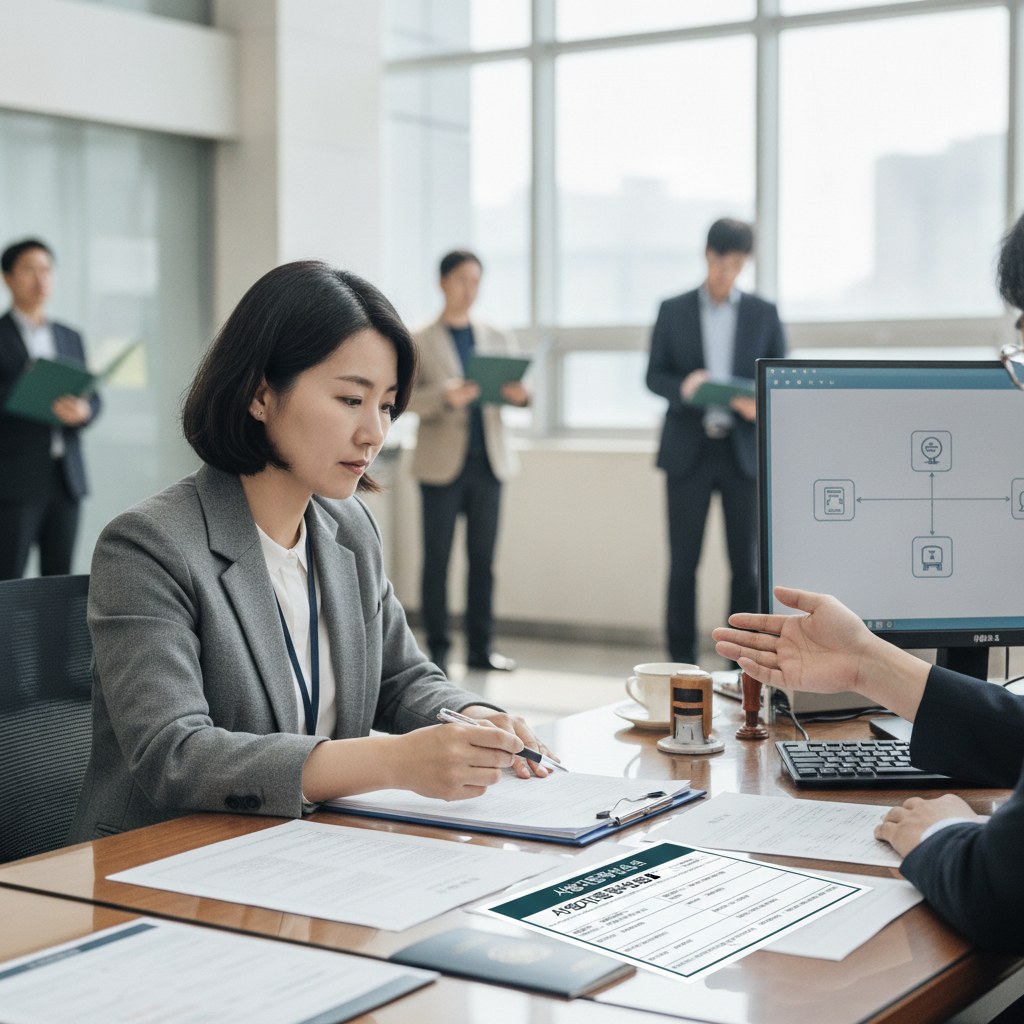 사업자등록 절차